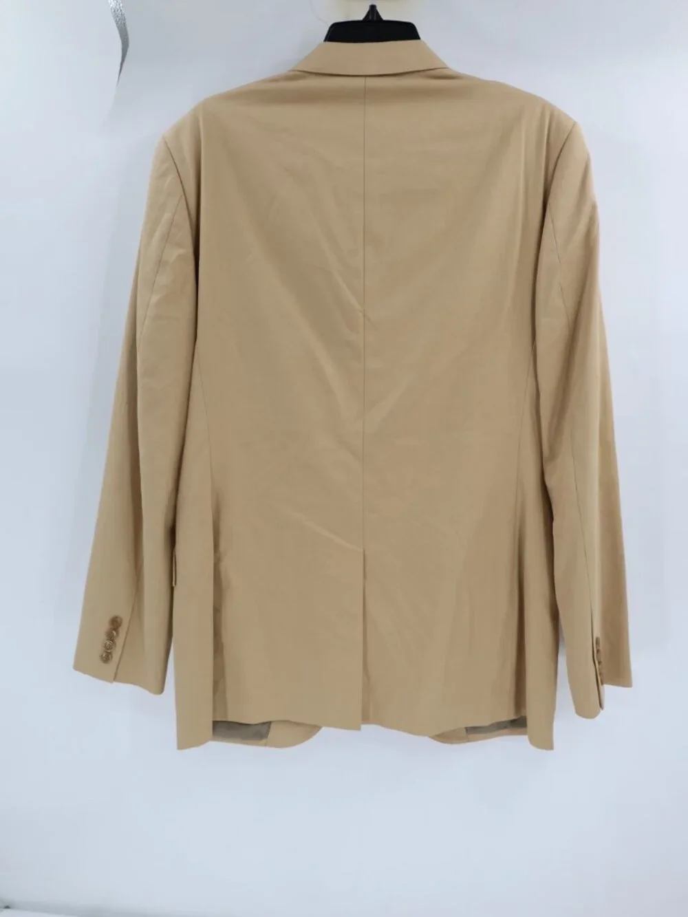 J Crew Sport Coat Mens 40L Ludlow Jacket Crespi Single Breasted Two Button Beige